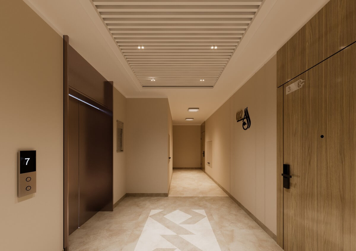 Дизайн холла