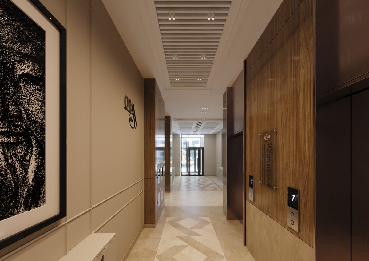 Дизайн холла