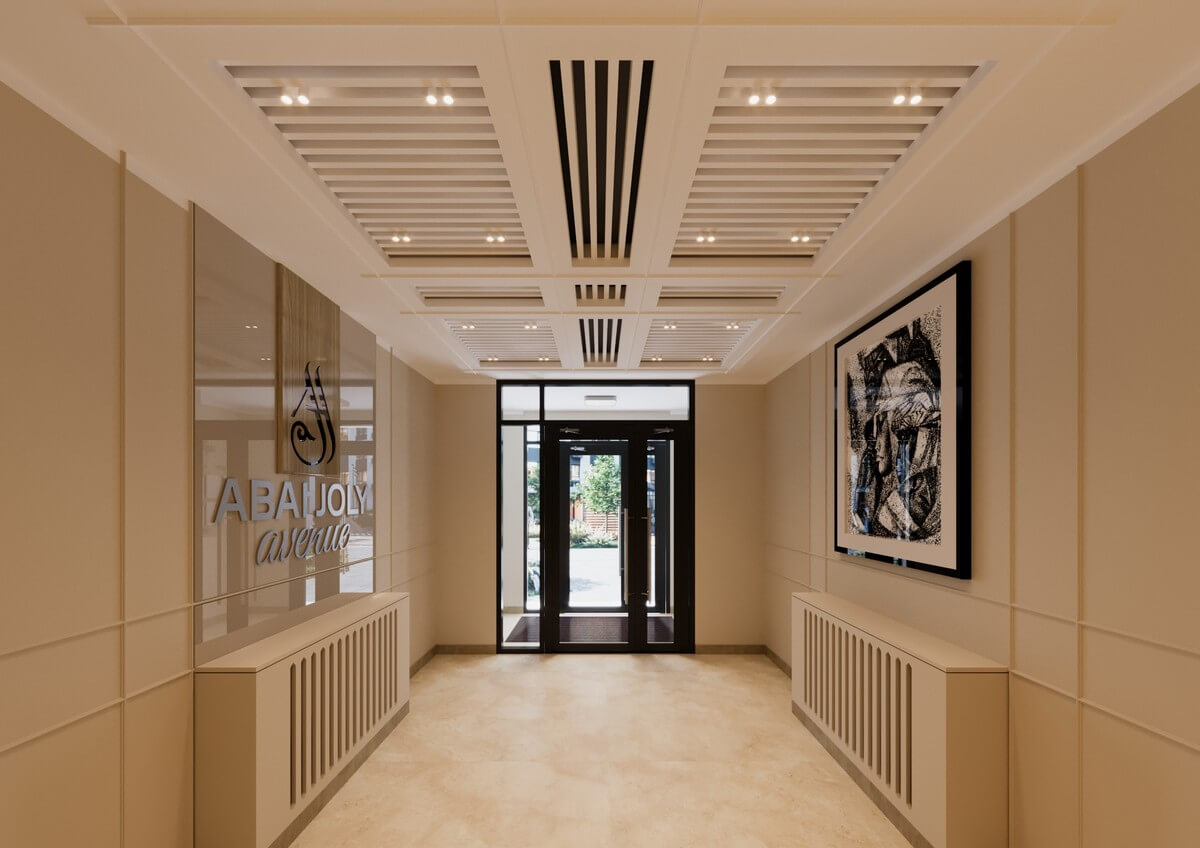 Дизайн холла