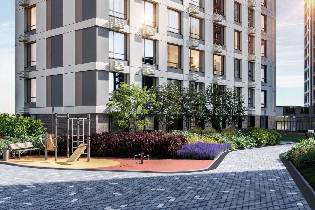 Закрытый двор