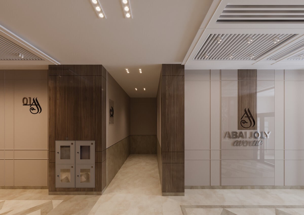 Дизайн холла