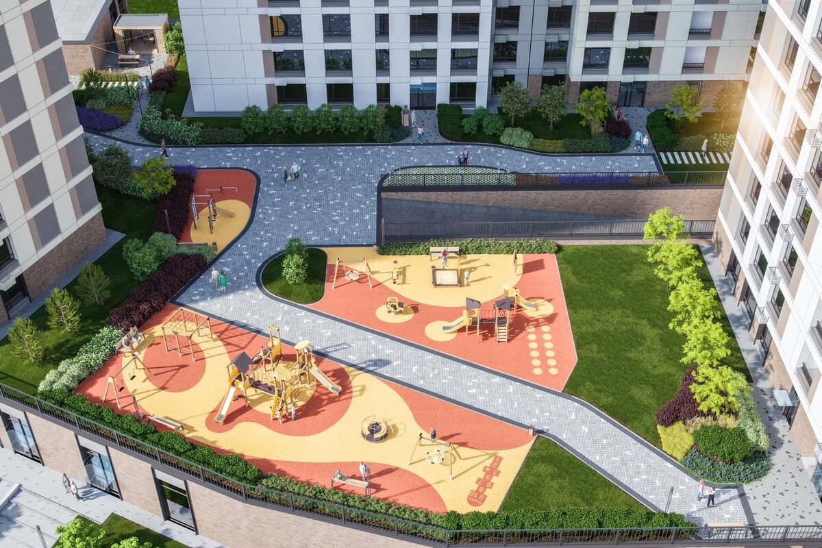 Закрытый двор