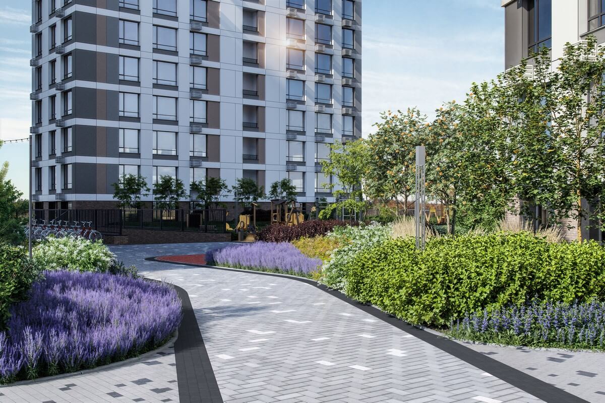 Закрытый двор