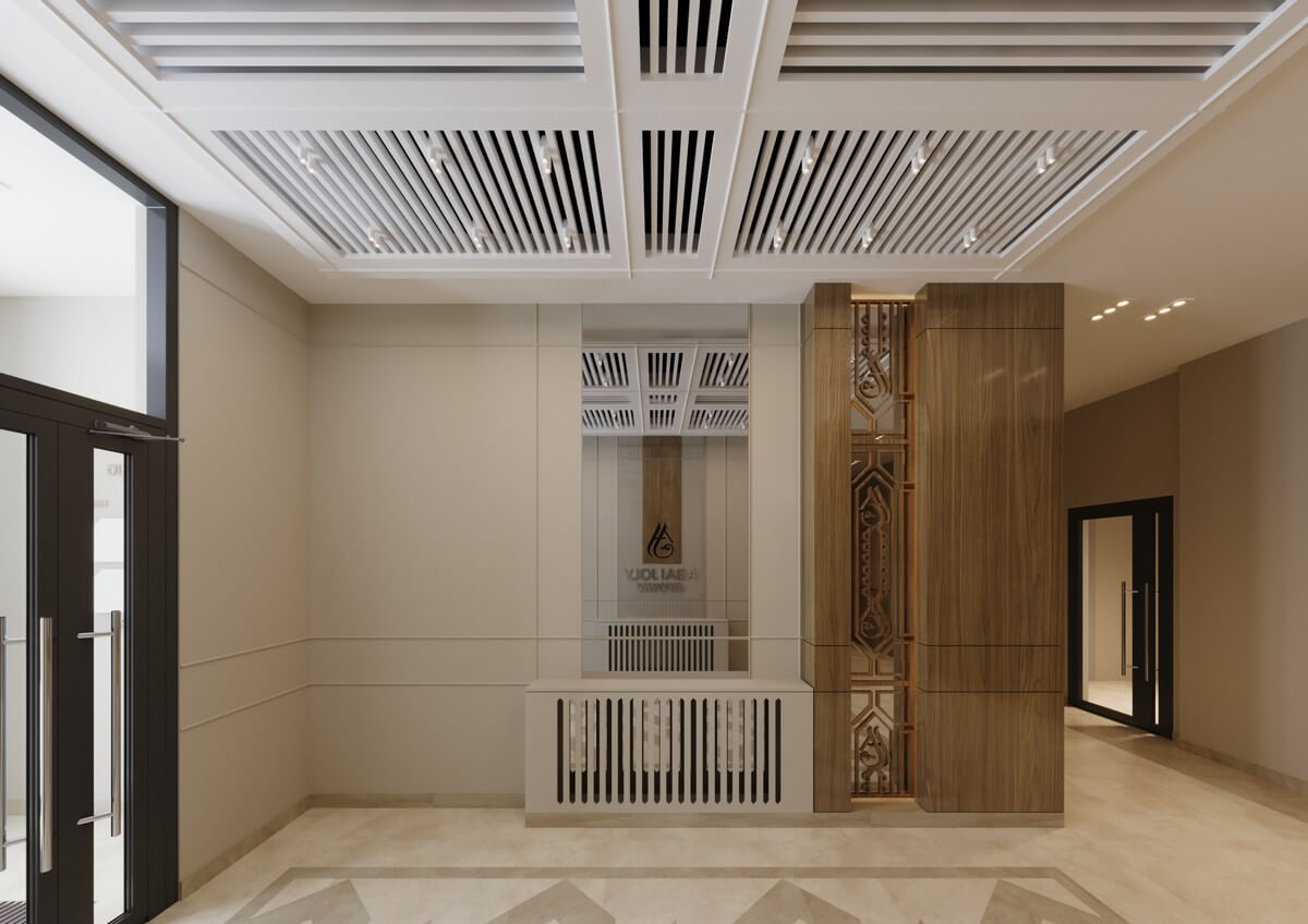 Дизайн холла