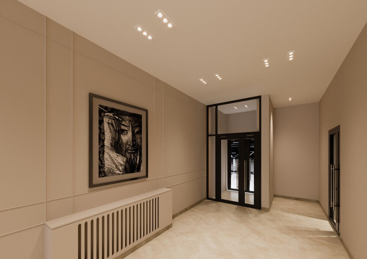 Дизайн холла