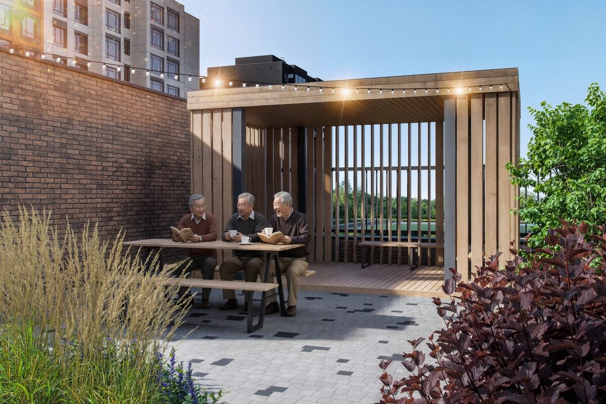 Закрытый двор