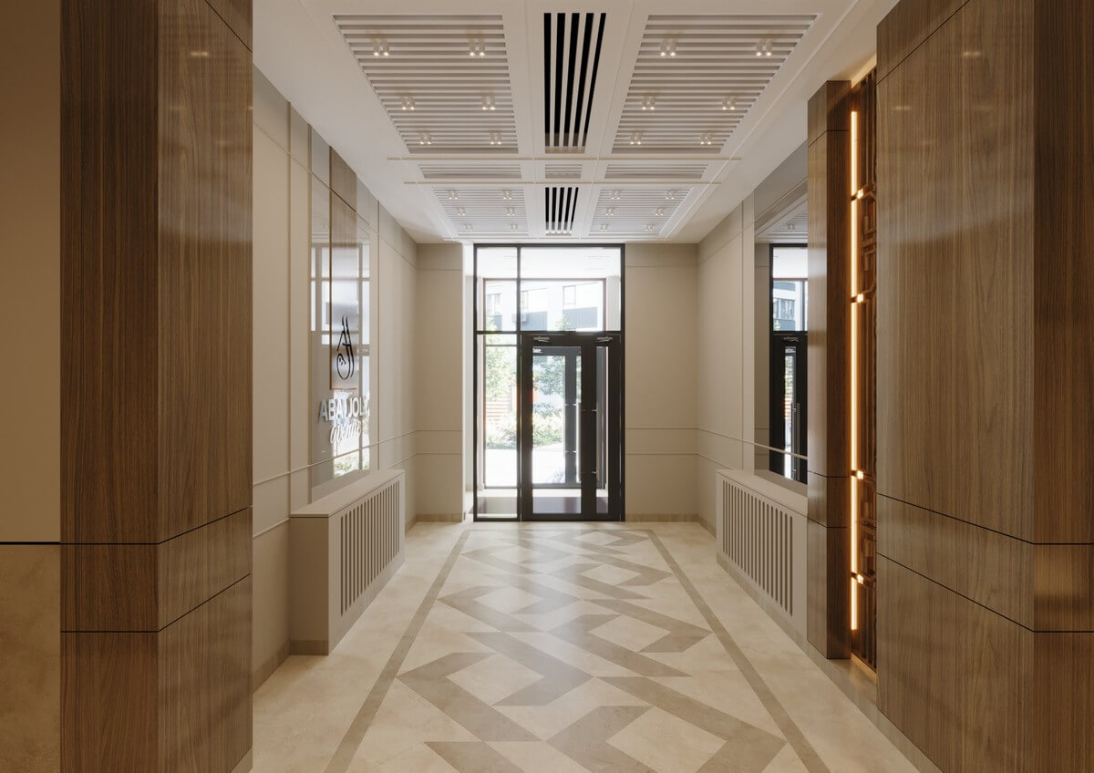 Дизайн холла