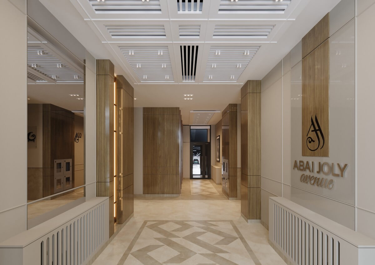 Дизайн холла