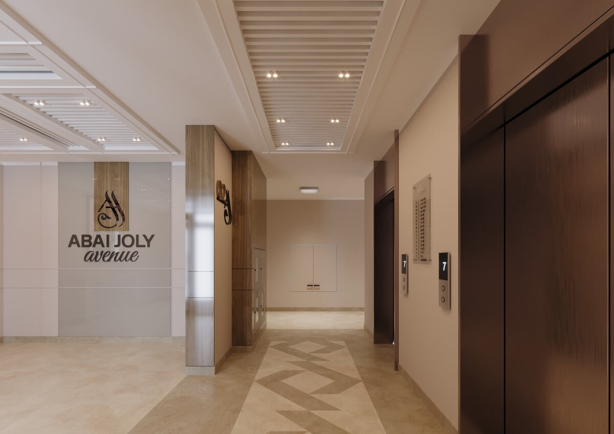 Дизайн холла