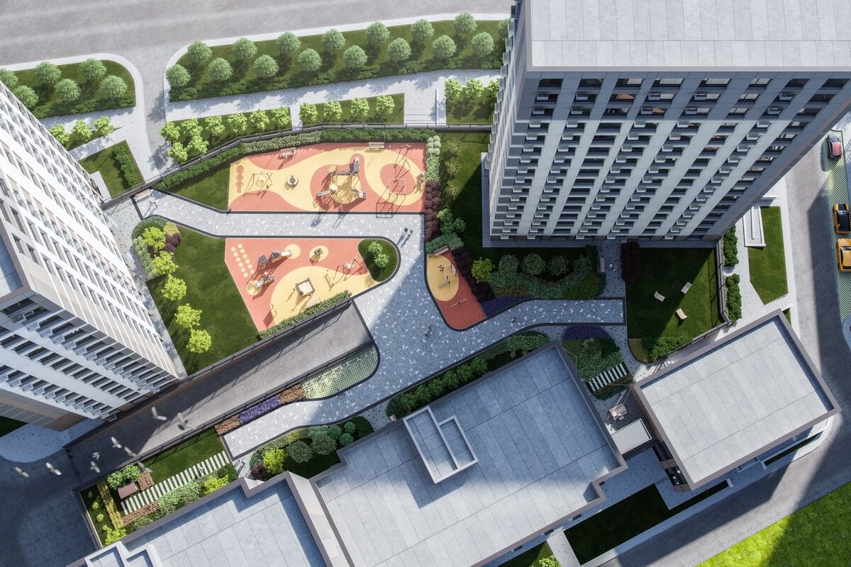 Закрытый двор