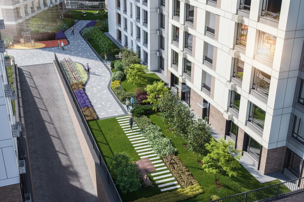 Закрытый двор